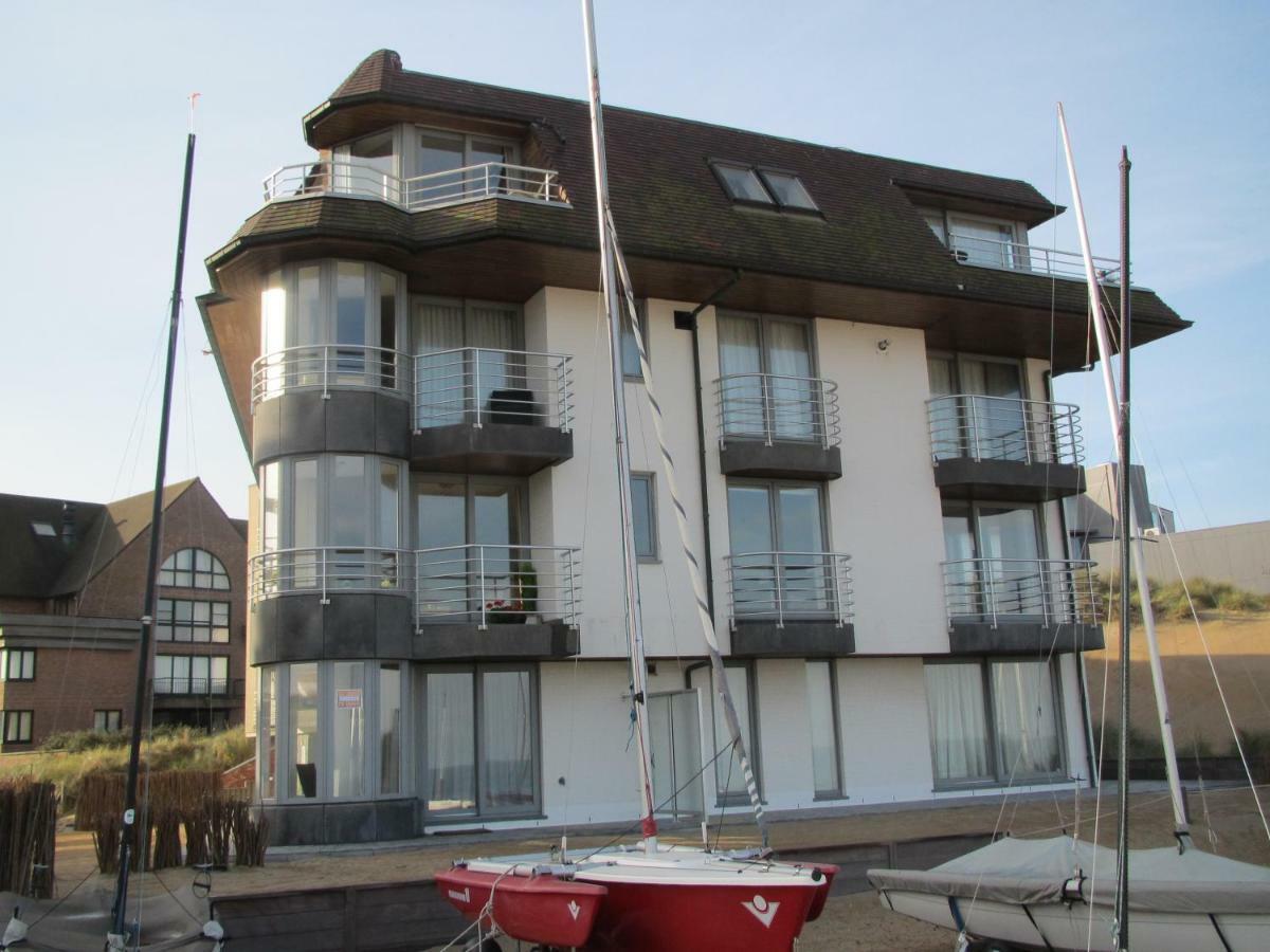 Malibu Beach Koksijde Eksteriør billede