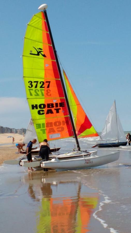 Malibu Beach Koksijde Eksteriør billede