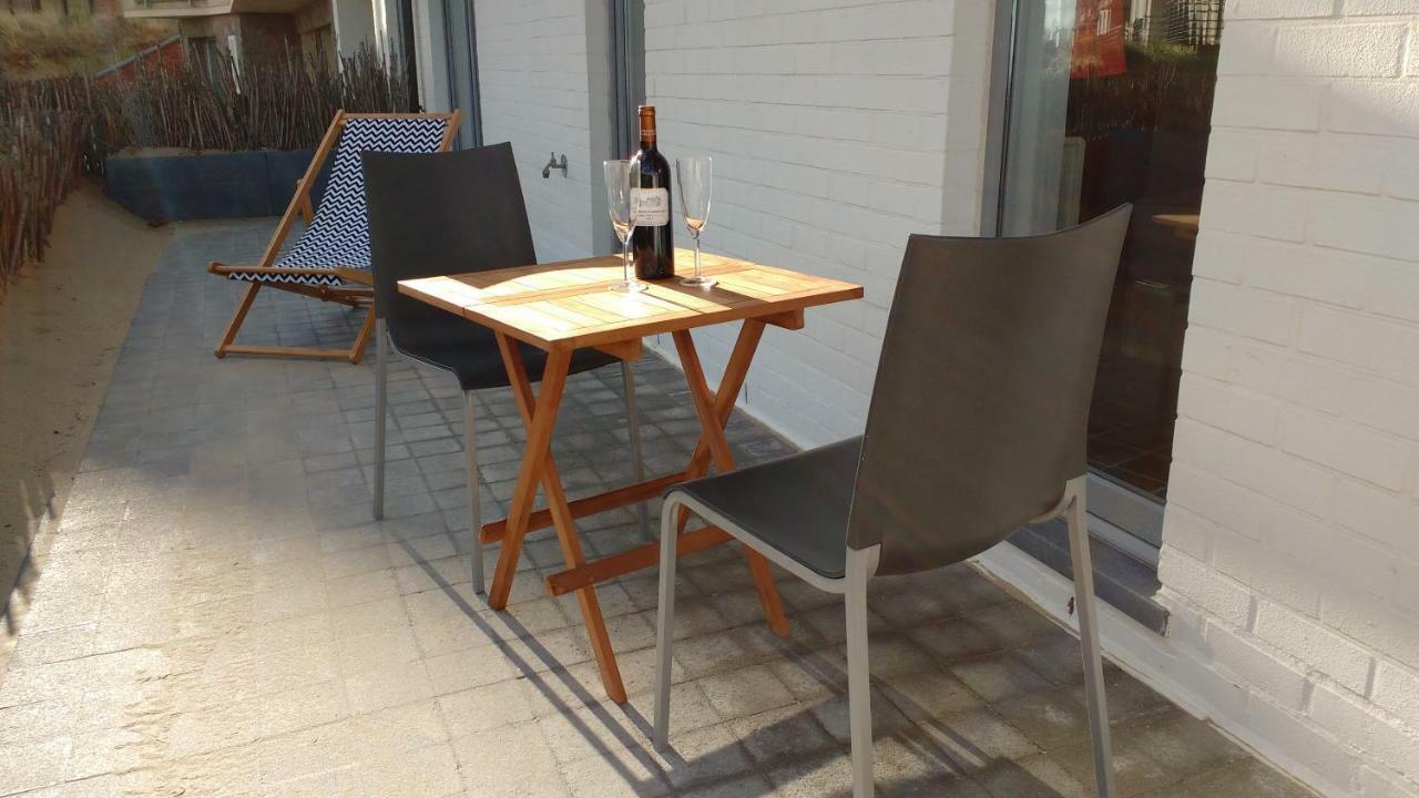 Malibu Beach Koksijde Eksteriør billede